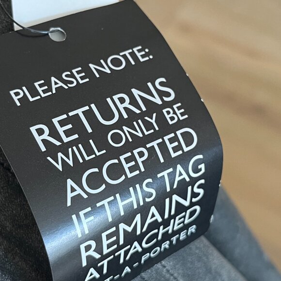 Isabel Marant Etoile Fiali leather midi skirt NWT Size 42 / 10 Lamb Leather - Picture 12 of 12